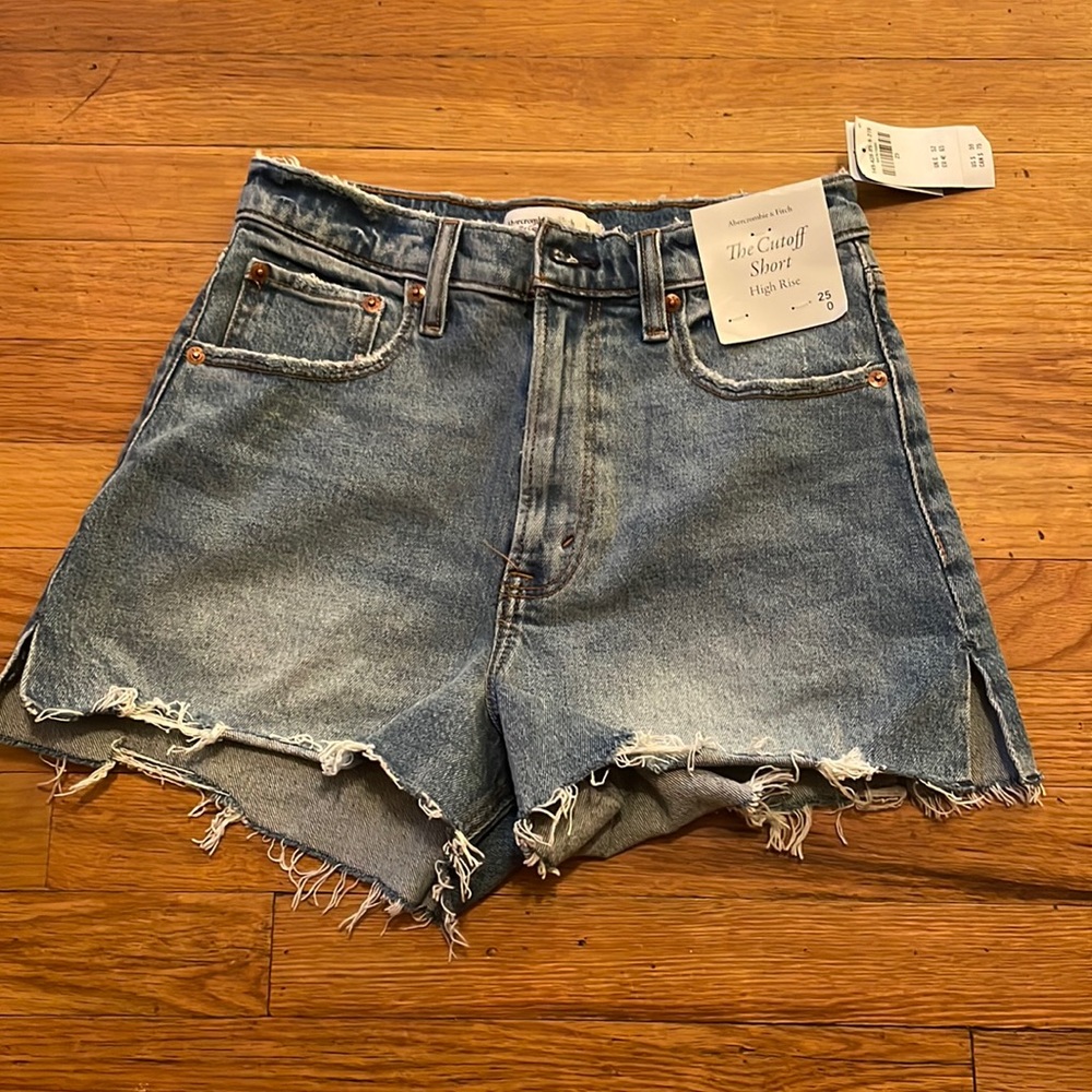 Abercrombie & Fitch jean shorts